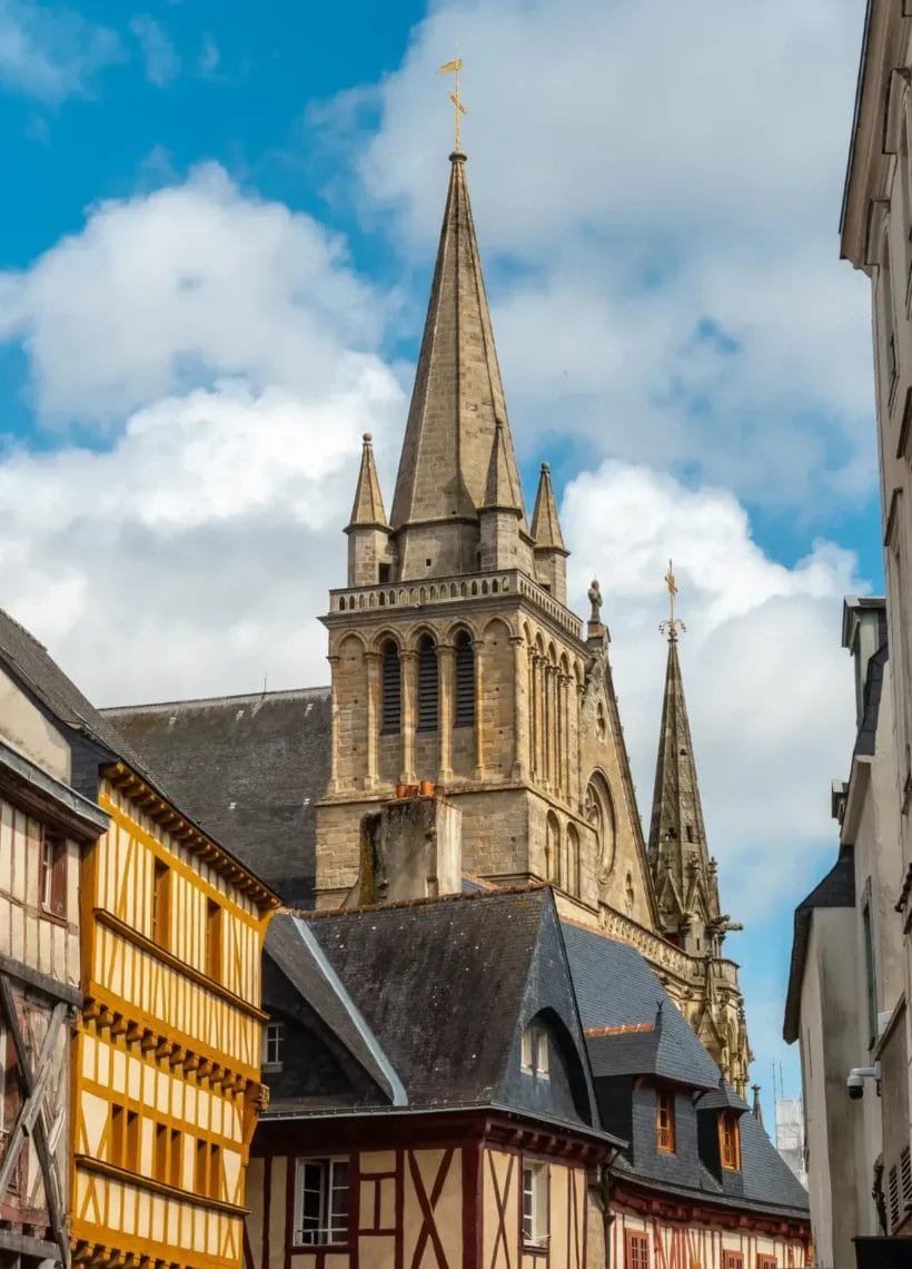 Cotier-medievale-Vannes Côtier médiévale Vannes